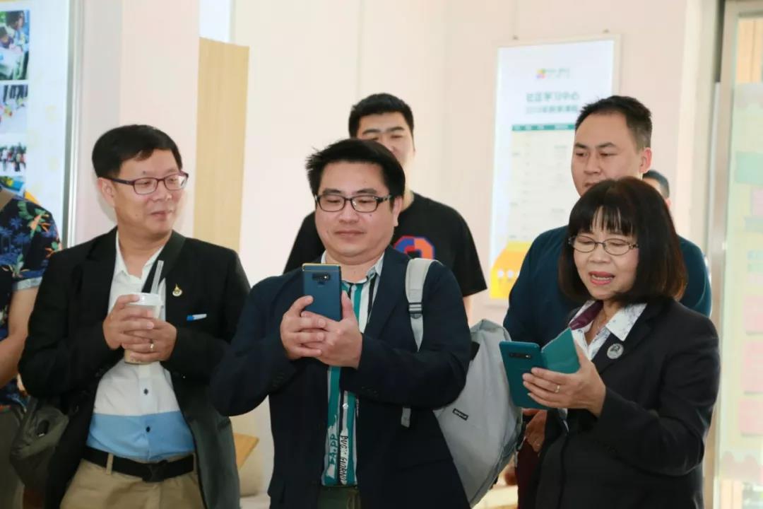 泰国东方皇家理工大学代表团热情录像